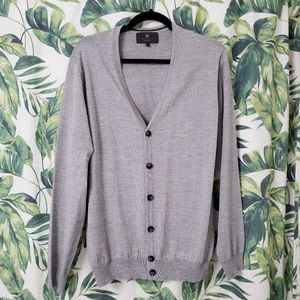 Merino Wool Blend Cardigan from Marks and Spencer